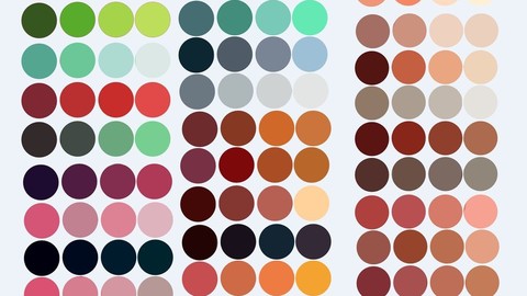 Color Palette 51 for Clip Studio Paint and Ex