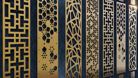 Geometry pattern pack - 12 patterns (Vol.3)