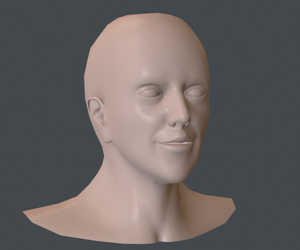 Bust Blender Models for Download