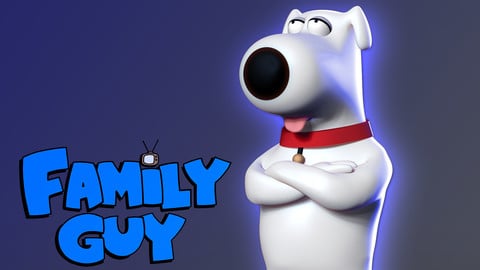 Brian Griffin - Family Guy Fanart