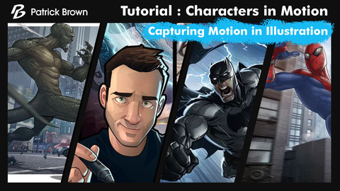 Characters in Motion: Capturing Motion in Illustration | WORKSHOP