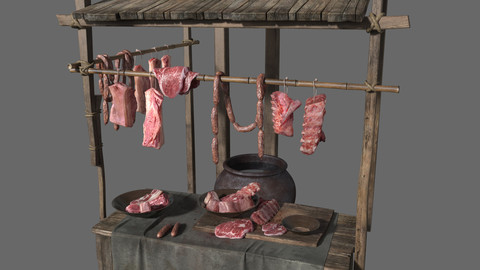 Meat Stall