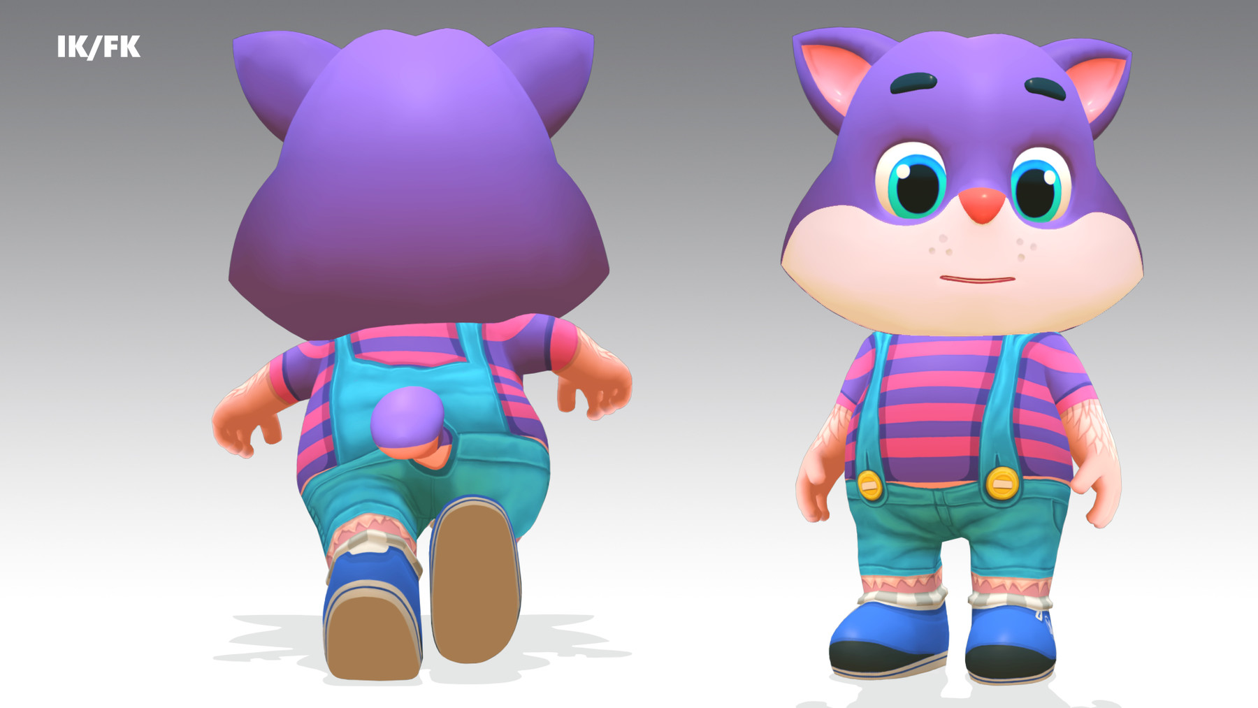 ArtStation - Cat Kitty Animated Rigged | Game Assets ArtStation - Cat Kitty Animated Rigged | Game Assets