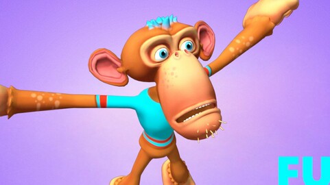 Monkey Animated