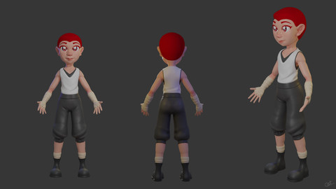 3D Character 03