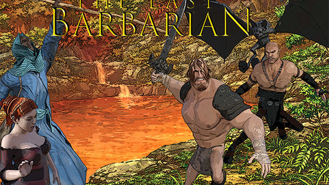 The Last Barbarian