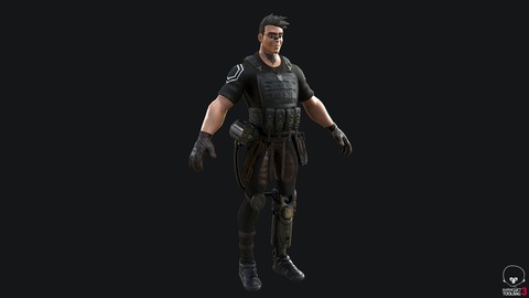 Stylized Character Game Ready