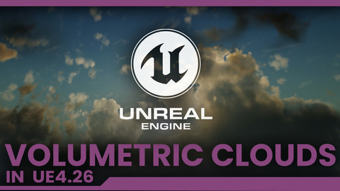 Dinusty: Volumetric Clouds in UE4 Tutorial Content