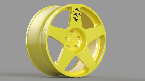 FIFTEEN52 TARMAC RIM C4D / corona render