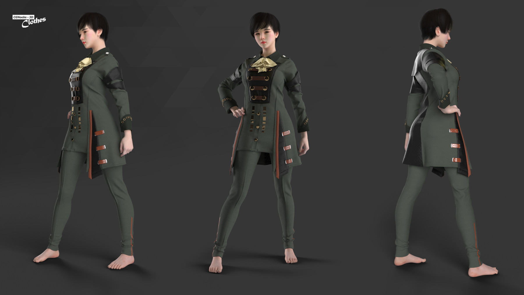 Military Commander Costume 