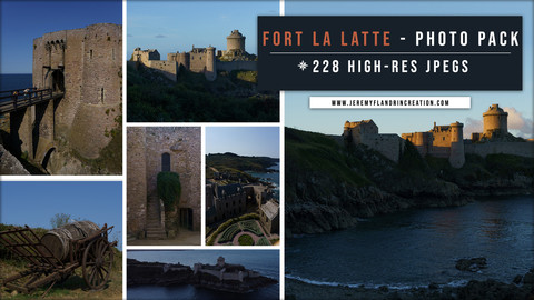 CASTLE / FORT LA LATTE - PHOTOPACK