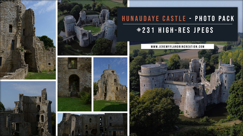 HUNAUDAYE CASTLE - PHOTOPACK