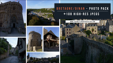 DINAN MEDIEVAL VILLAGE - PHOTOPACK