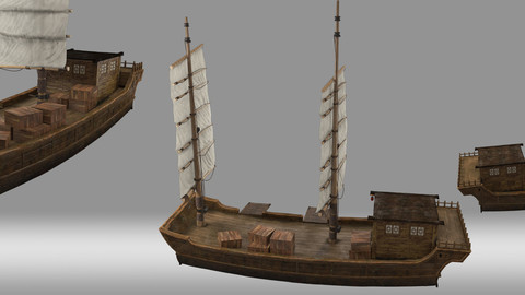 ship Wooden boat