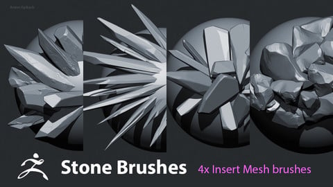 Stone Brushes