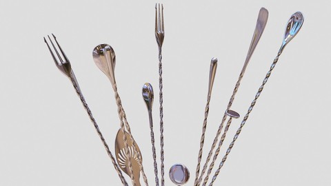 Bartender Tools Set 01