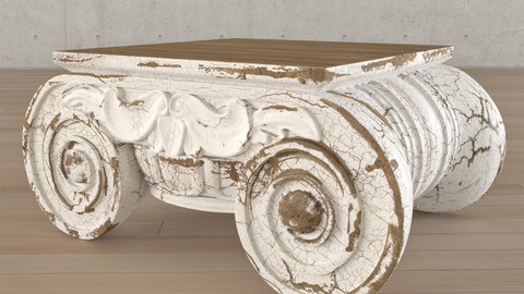 Ionic Coffe Table RH