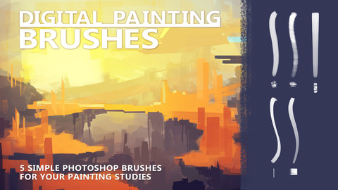 Digital Painting Brushes