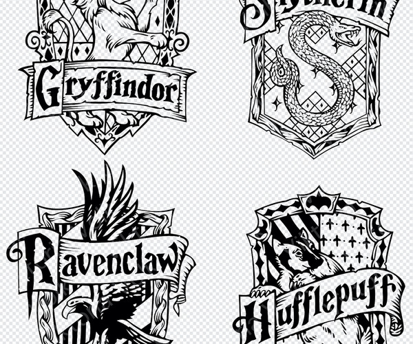 Free Free 182 Hogwarts House Crests Svg SVG PNG EPS DXF File