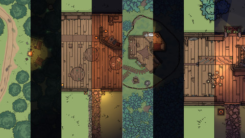 Generic Battlemaps | Pack One