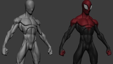 Stylized Basebody Male (Sketch)