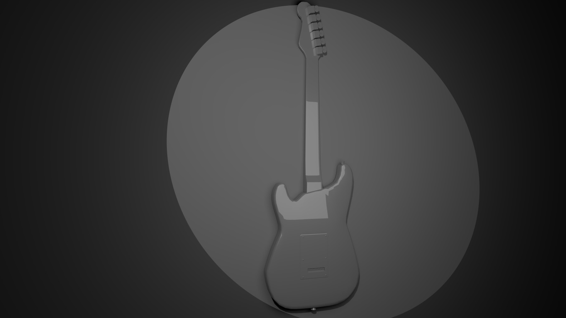 ArtStation Electric guitar Game Assets