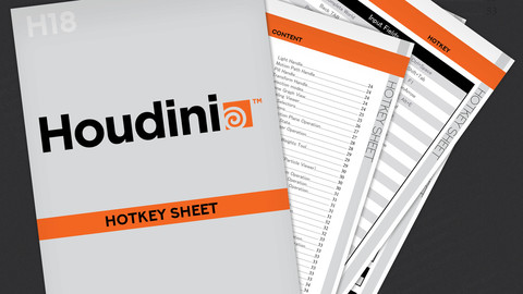 Houdini  Hotkey Sheet