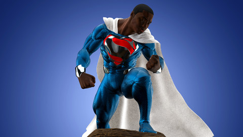 Val Zod Printable Model