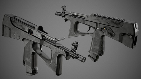 Game ready PP-2000 SMG