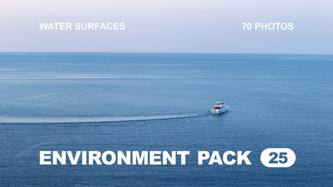 Env Pack 25 / Water Surfaces / Free reference pack