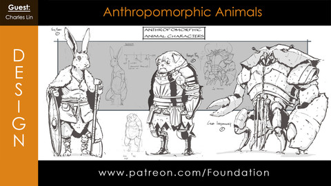 Foundation Art Group: Anthropomorphic Animals with Charles Lin