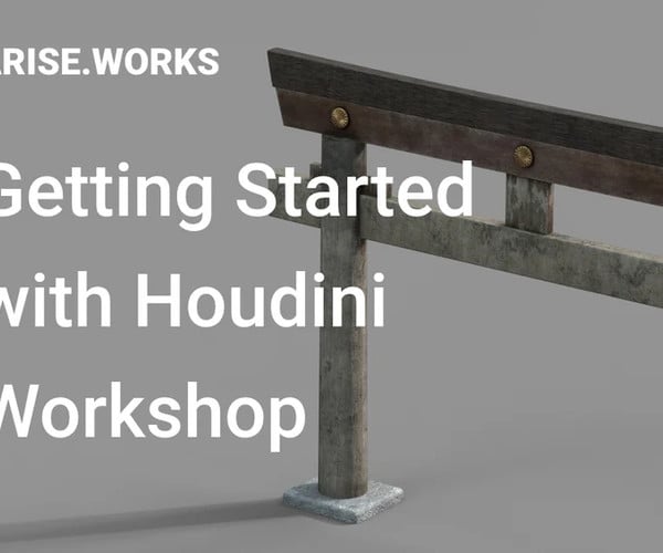 houdini beginner tutorial
