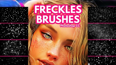 Freckles Brushes for Photoshop