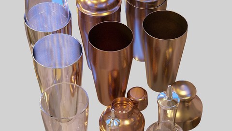 Bartender Tools Set 03