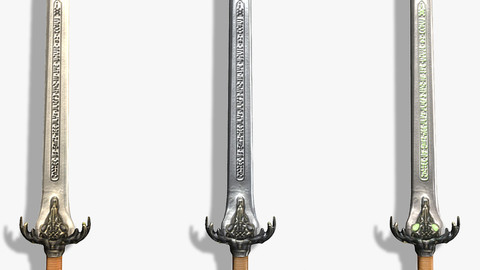 Baphomet-Sword