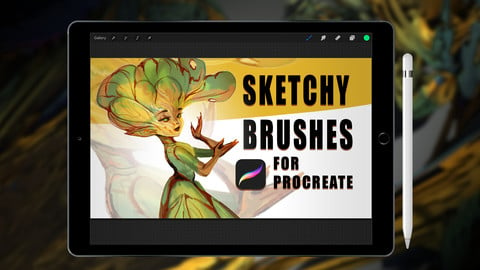 Procreate Brush - Sketchy