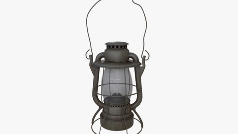 Old Kerosene Lantern