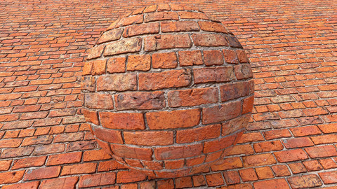 Brick Wall (248) - Photogrammetry based Environment Texture