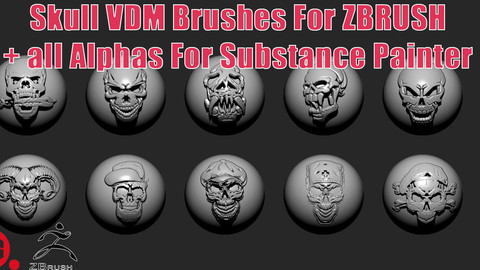 Skull_VDM_Brushes