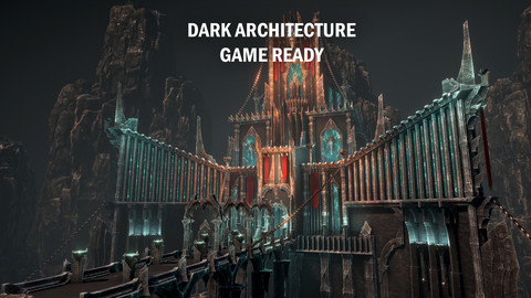 Dark architecture set