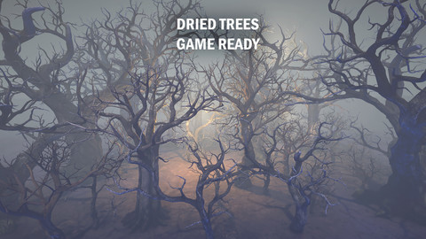 Dried trees