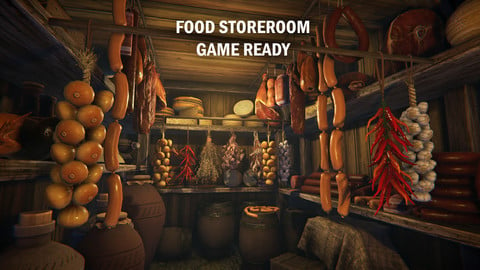 Food storeroom