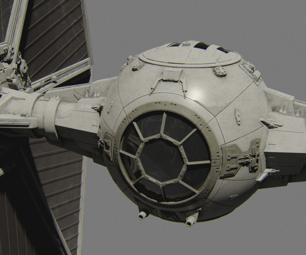 rogue 1 tie fighter