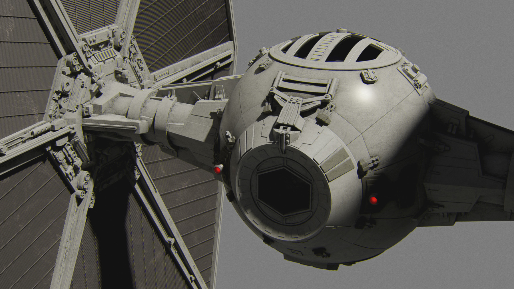 rogue 1 tie fighter