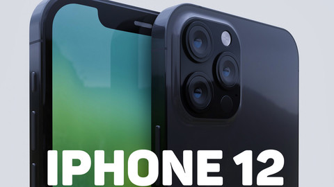 Apple iPhone 12 Pro Pro Max 3D model