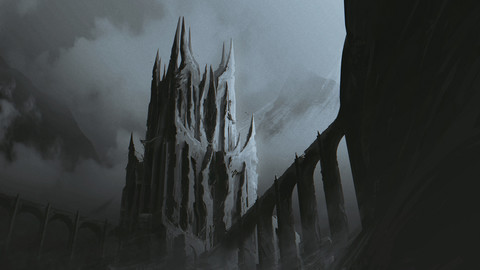 Dark Castle PSD