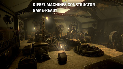 Diesel machines constructor