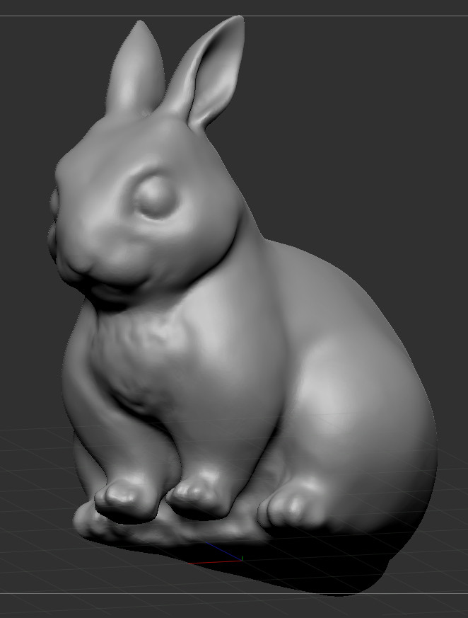 ArtStation - Rabbit obje | Resources