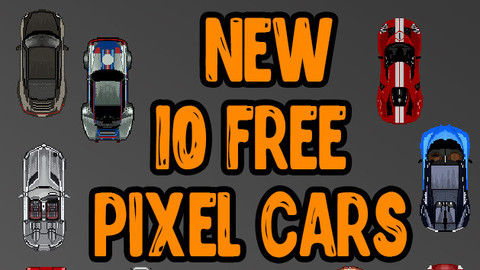 Pixel Cars