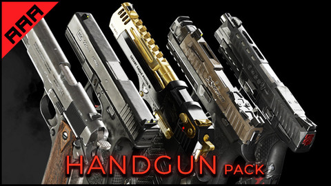 AAA Handgun Pack